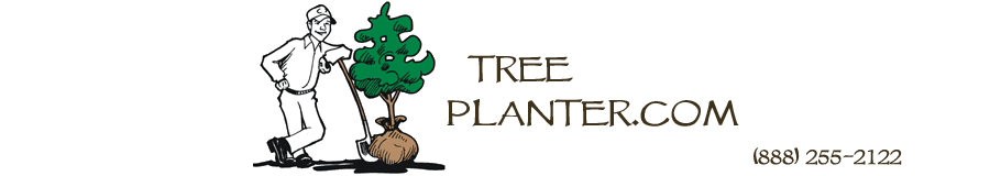 Treeplanter.com tree planting service for California, Oregon, Washington